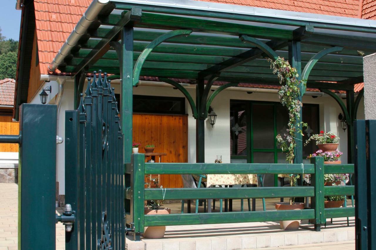 Sasfeszek Vendeghaz Hotel Зирц Екстериор снимка